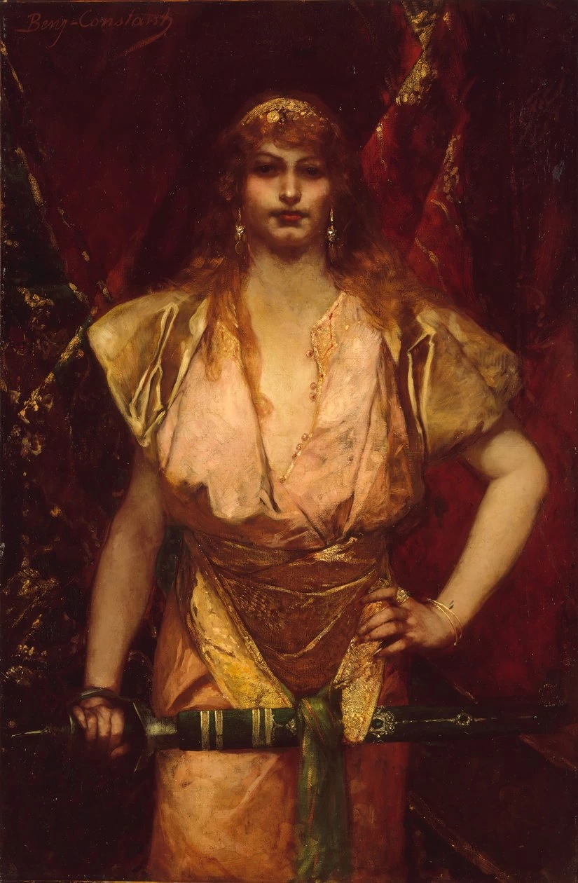 Jean - Joseph Benjamin, Constant, Giuditta, 1886